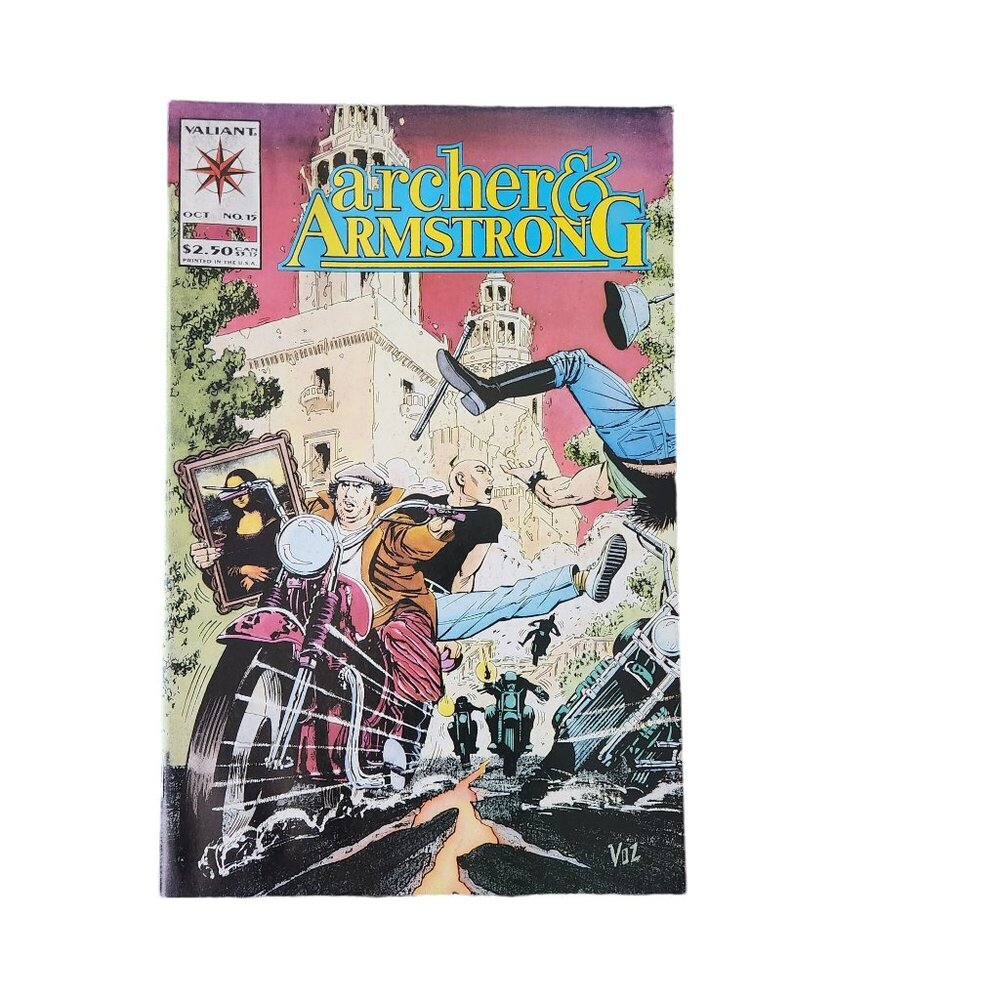 Valiant Archer & Armstrong #15 1993 Comic Book Collector Bagged Boarded
